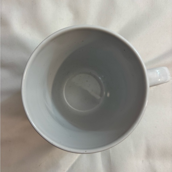 White 'I Do' Mug I Do glass wedding coffee mug white with black writing - Picture 2 of 5